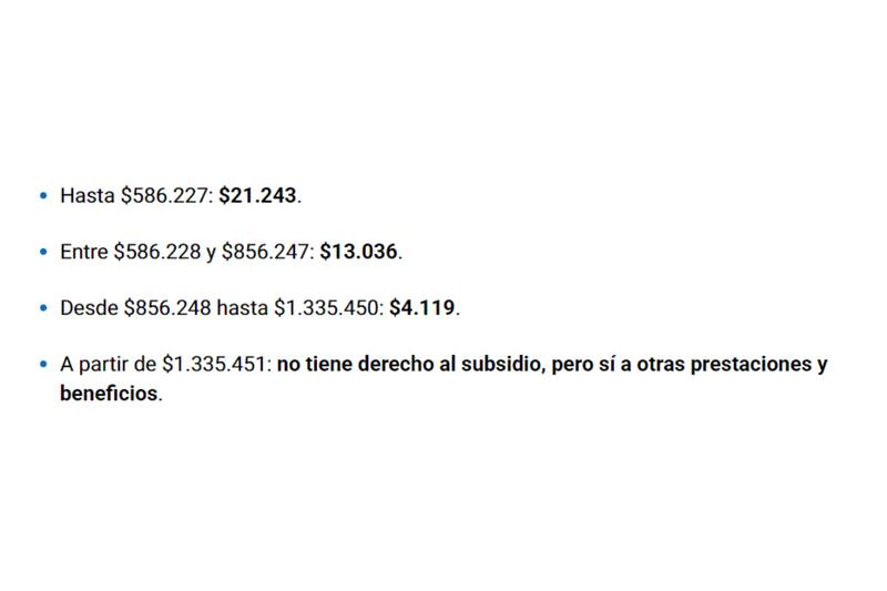 Conoce cuáles son los montos.
