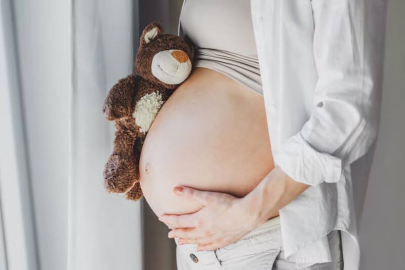 Las mujeres deben acreditar los 5 meses de gestación para solicitar el beneficio.
Créditos: Freepik.