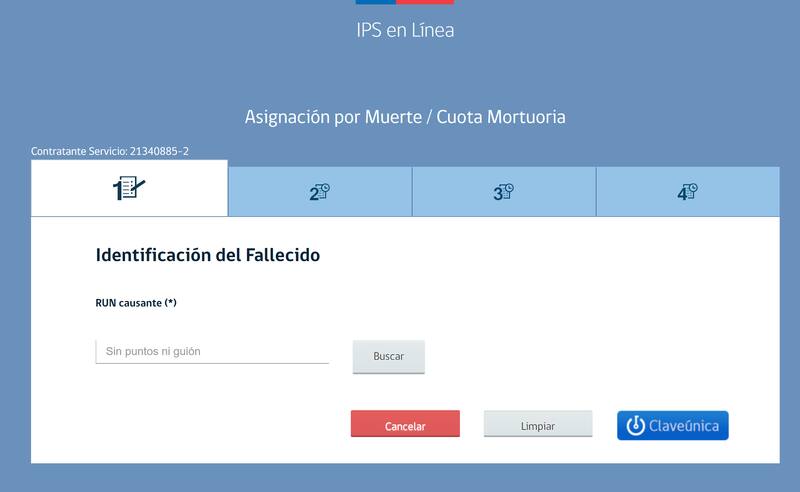 Es importante reunir los documentos solicitados para solicitar el aporte.