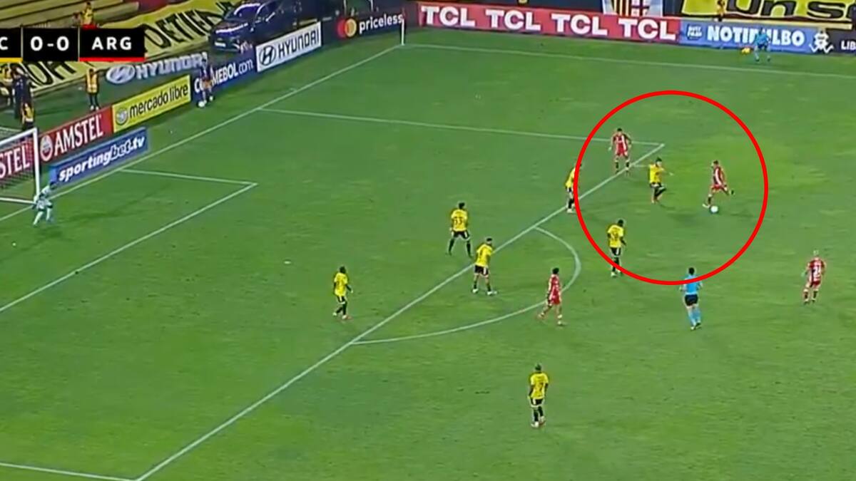 VIDEO | Con asistencia de Lea Fernández: Argentinos de Brayan Cortés e Iván Morales gana en Libertadores