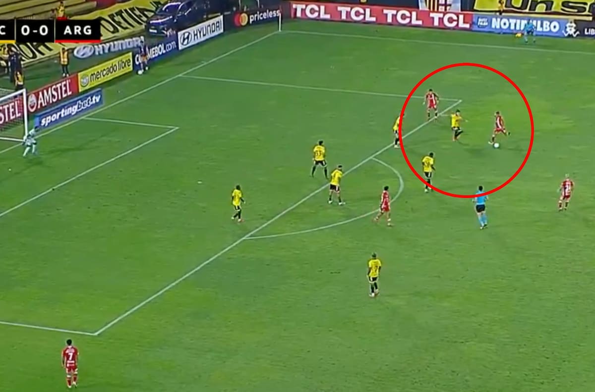 VIDEO | Con asistencia de Lea Fernández: Argentinos de Brayan Cortés e Iván Morales gana en Libertadores