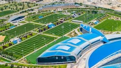 Ni comparados con Chile: Las pequeñas canchas con tribuna mecano donde se juega el Mundial Sub 17 de Qatar