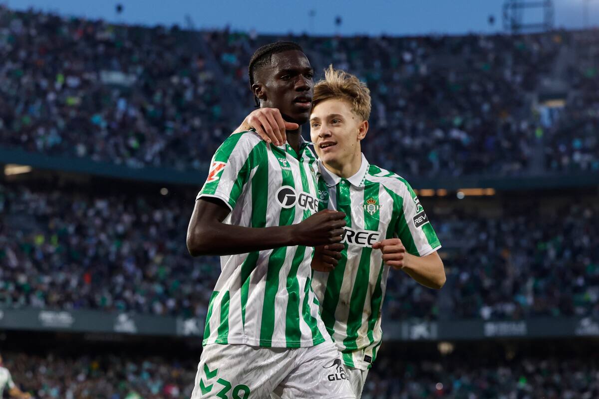 Empató el partido contra el Barcelona al minuto 90+4. Foto: EFE/ Julio Muñoz