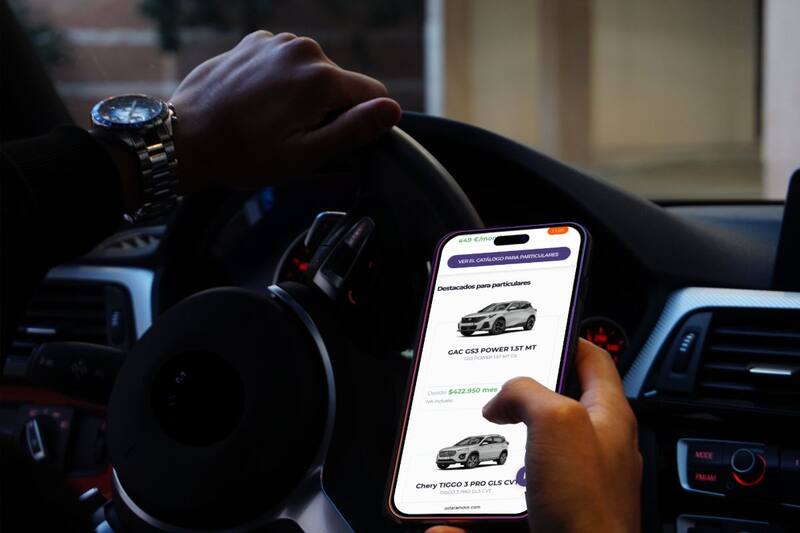 Nuevo sistema de suscripción automotriz