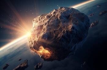 Riesgo récord al alza: aumentan a un 3,1% las probabilidades de impacto del asteroide 2024 YR4