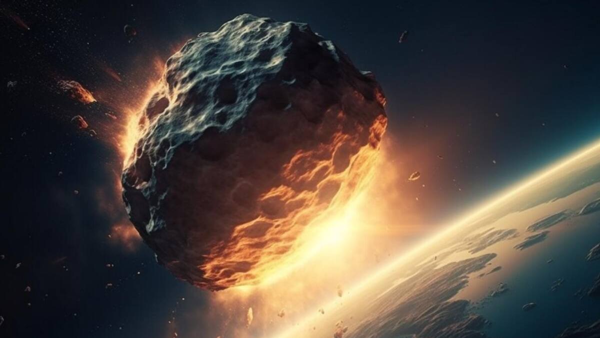 Estos son los países que corren riesgo de ser impactados por el Asteroide 2024 YRC