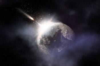 Un segundo asteroide amenaza con impactar la Tierra: provocaría una crisis climática y alteraría la atmósfera