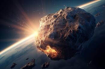 Detectan en Chile un asteroide que podría impactar la Tierra: trayectoria incluye América Latina