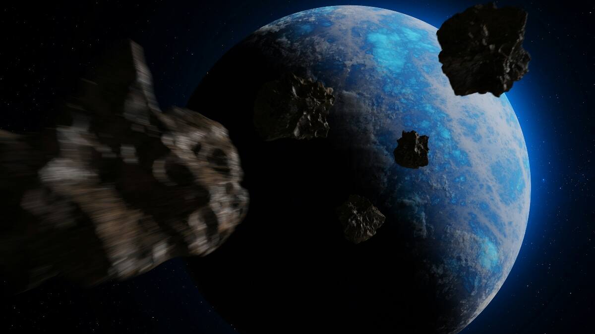 “Potencialmente peligroso”: Asteroide del porte de dos canchas de fútbol está cerca de pasar por la Tierra