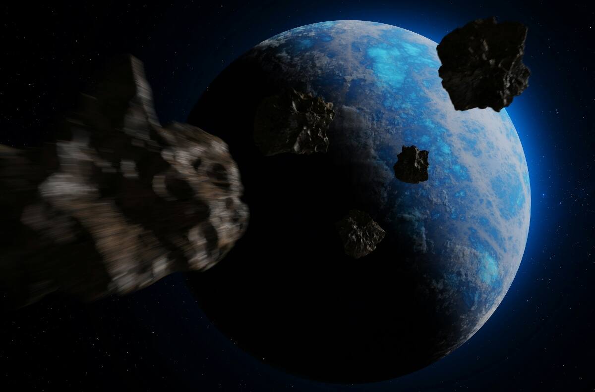 “Potencialmente peligroso”: Asteroide del porte de dos canchas de fútbol está cerca de pasar por la Tierra