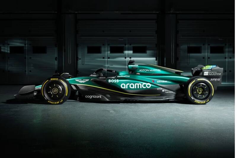 y su monoplaza de este 2024. Foto: Formula1.com.