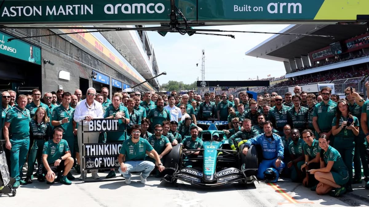 Luto en la Fórmula 1: fallece histórico integrante de Aston Martin