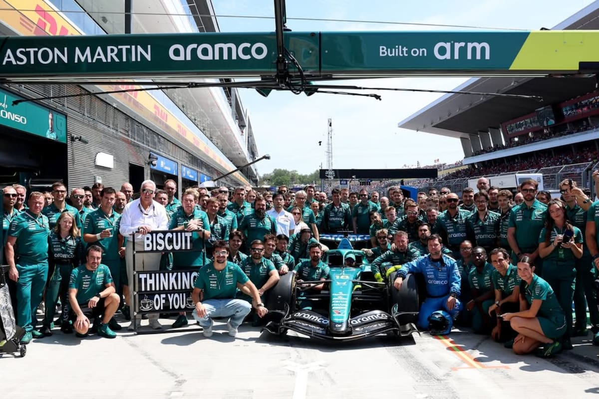 La escudería de F1 sufrió una sensible pérdida.