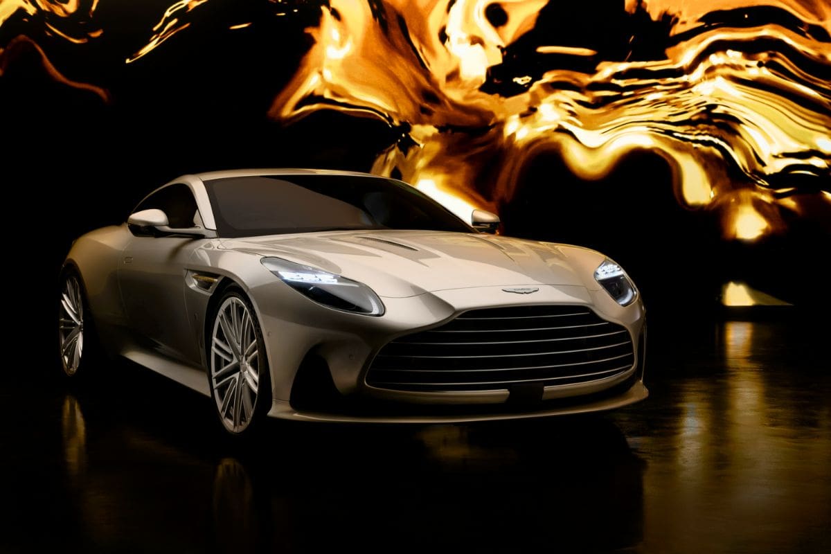 El Aston Martin DB12 Goldfinger Edition incluye inserciones de oro