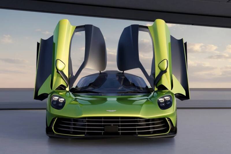 Aston Martin dio a conocer el hypercar Valhalla