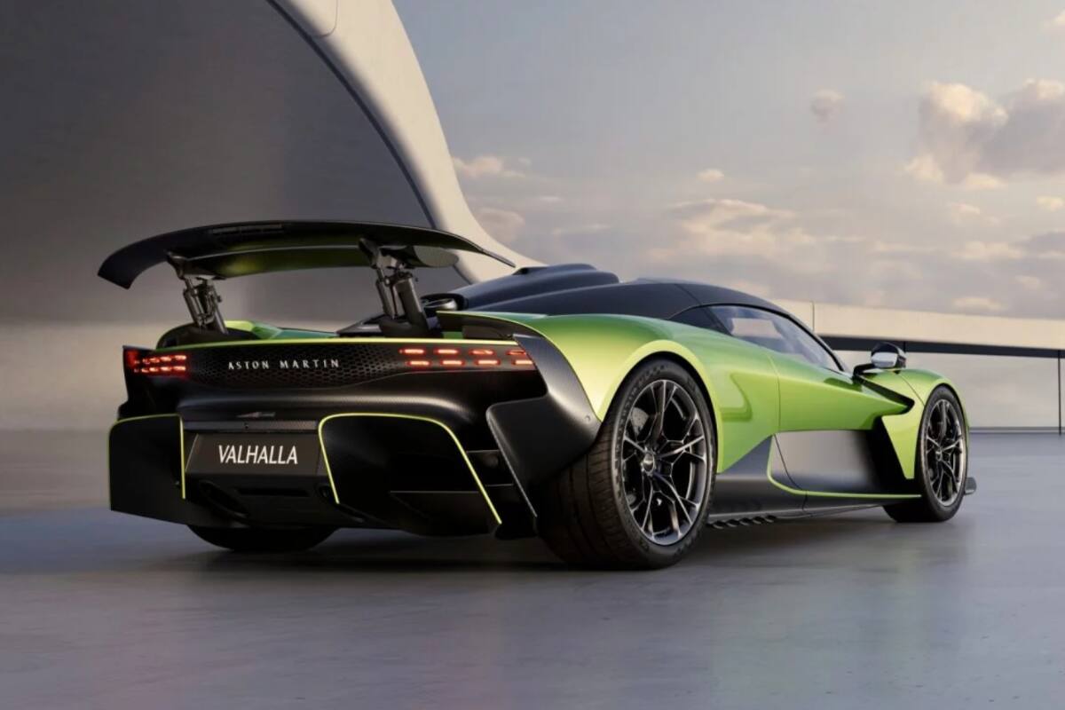 Aston Martin dio a conocer el hypercar Valhalla