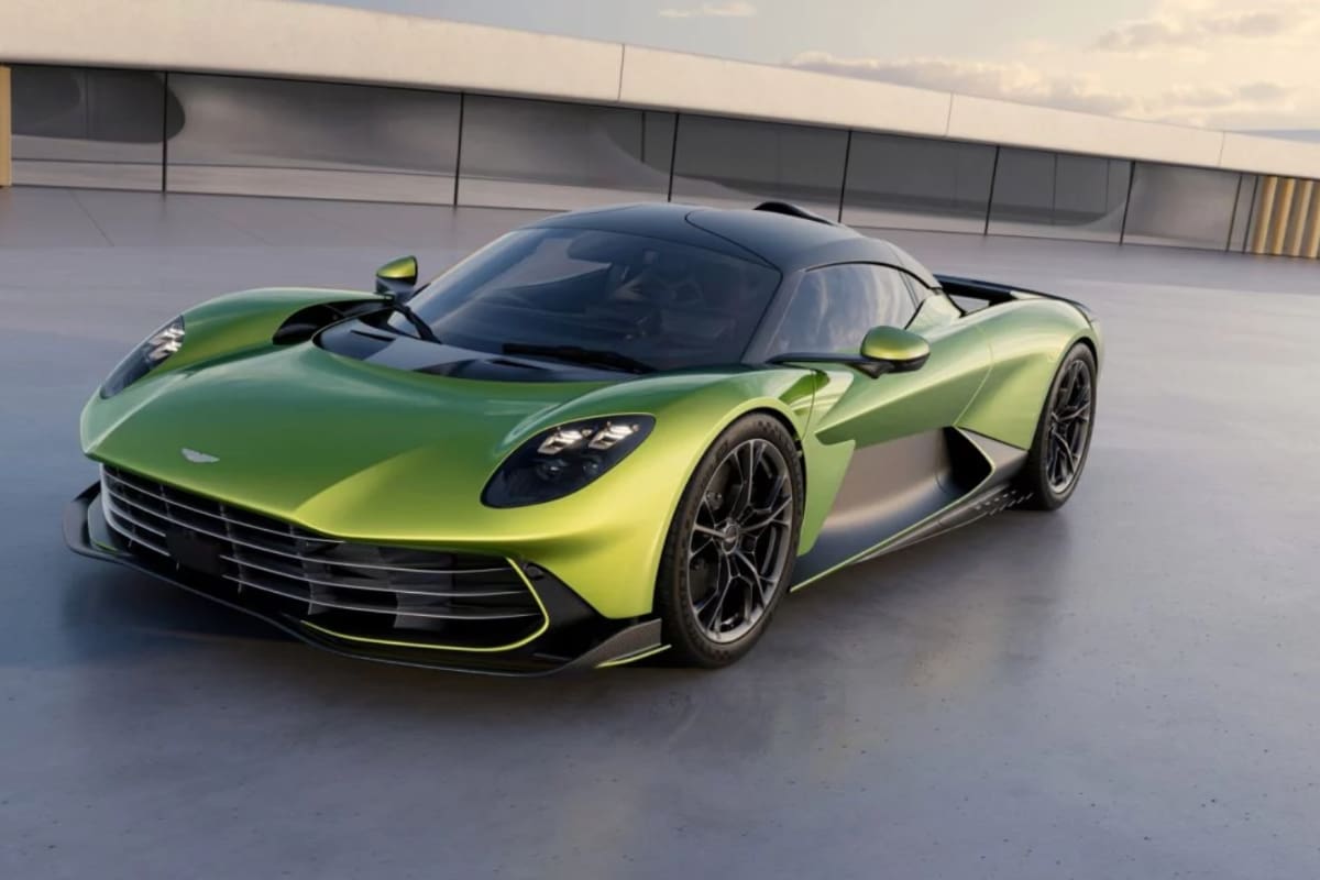 Aston Martin dio a conocer el hypercar Valhalla