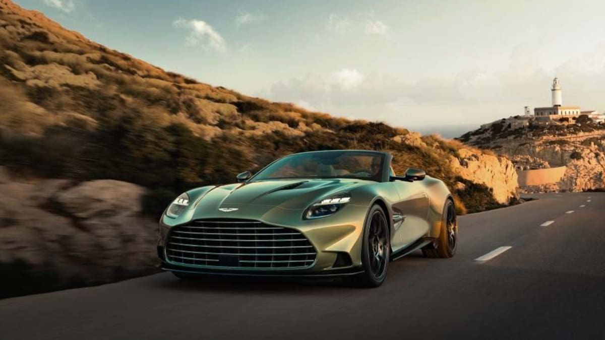 Este es el descapotable con el techo plegable más rápido del mundo