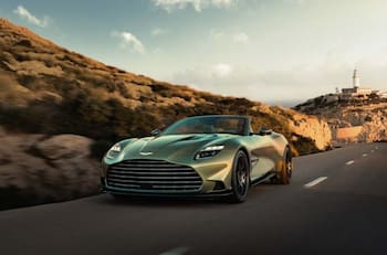 Este es el descapotable con el techo plegable más rápido del mundo