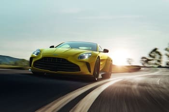 El más rápido de la historia de la marca: Este es el nuevo Aston Martin Vantage