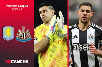 MARCADOR FINAL | Aston Villa 4 - Newcastle United 1 por Premier League 2024-2025