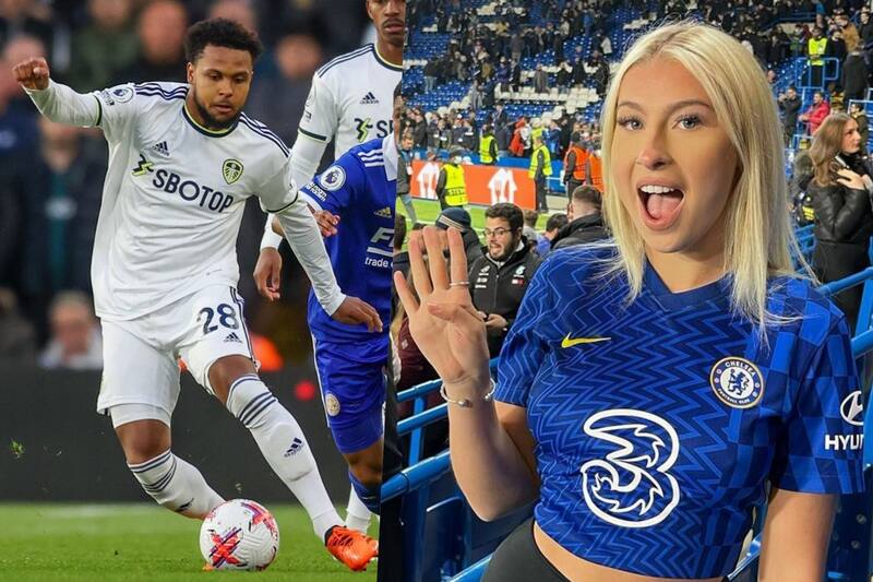 La influencer Astrid Wett delató a defensor del Leeds