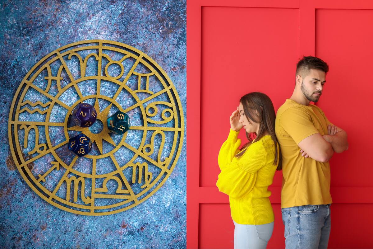 Estos son los signos que podrían terminar con su pareja este año.
