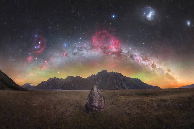 Ganador de la categoría skyscapes.