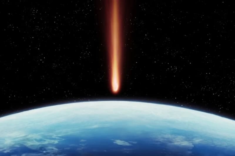 Norte de Chile suscita interés de científicos luego de reporte de un meteorito en la zona.