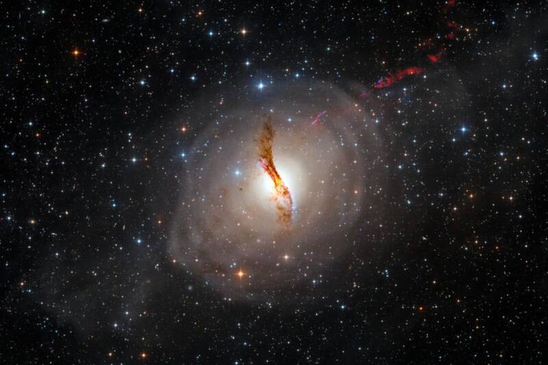 Ganador de la categoría Galaxias.
