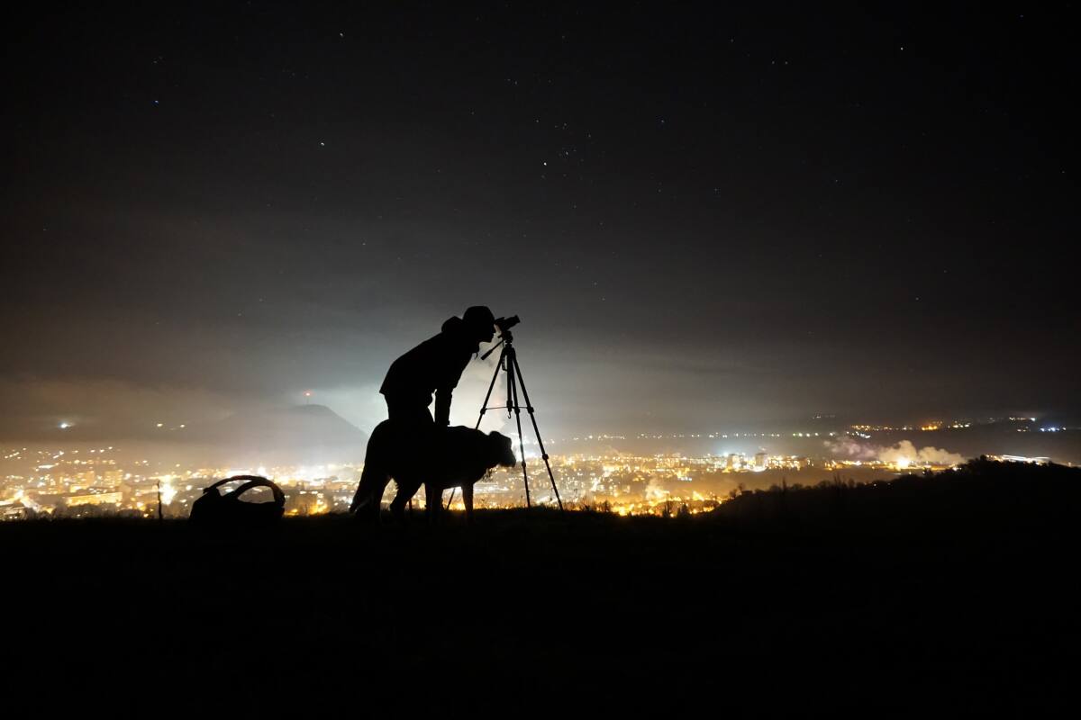 Este panorama te permitirá admirar el cielo nocturno y descubrir los misterios que este oculta.