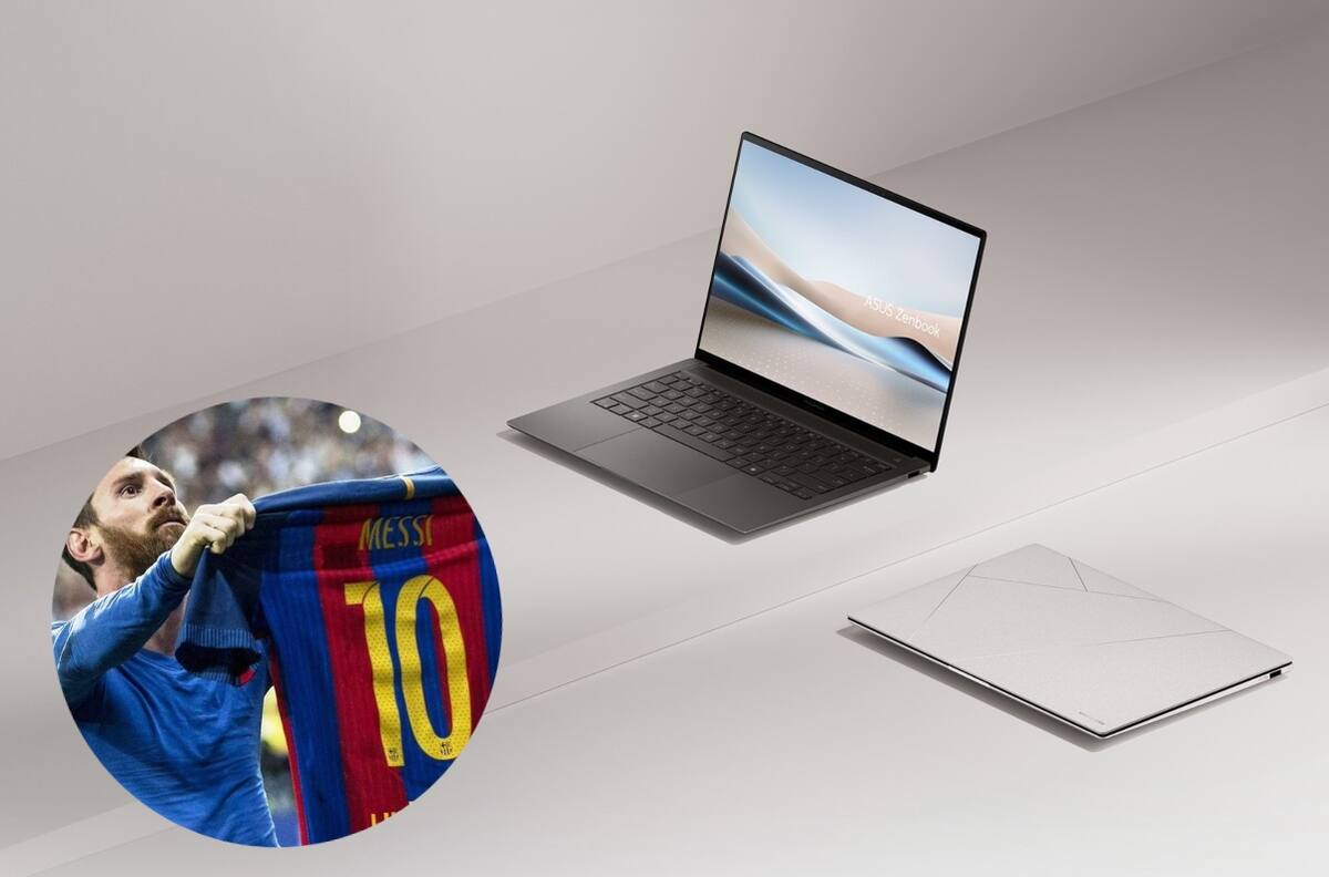 Por estas TRES razones el ASUS Zenbook S 14 es el Messi de los computadores