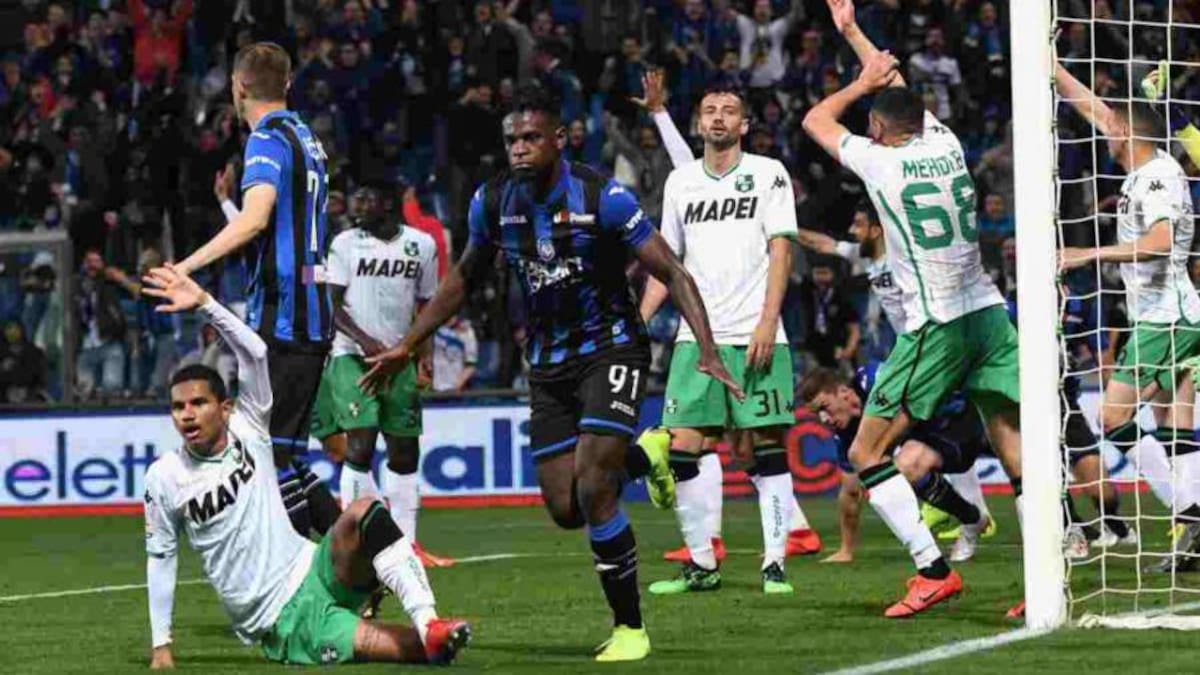 atalanta sassuolo