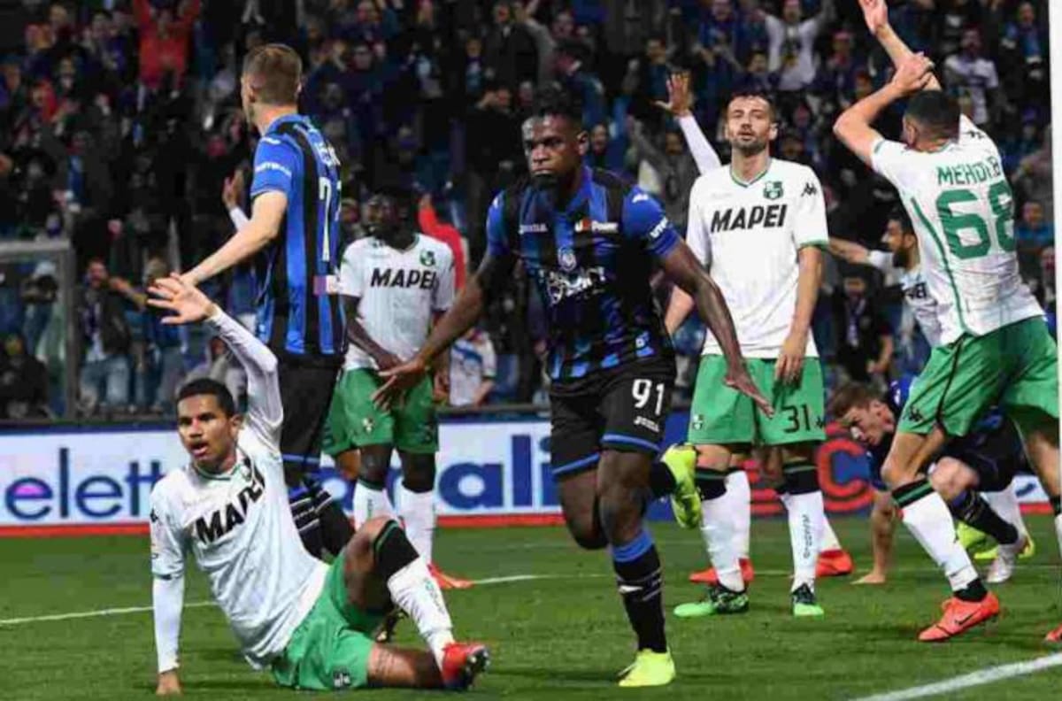 Atalanta vs Sassuolo: Hora, TV y dónde ver online