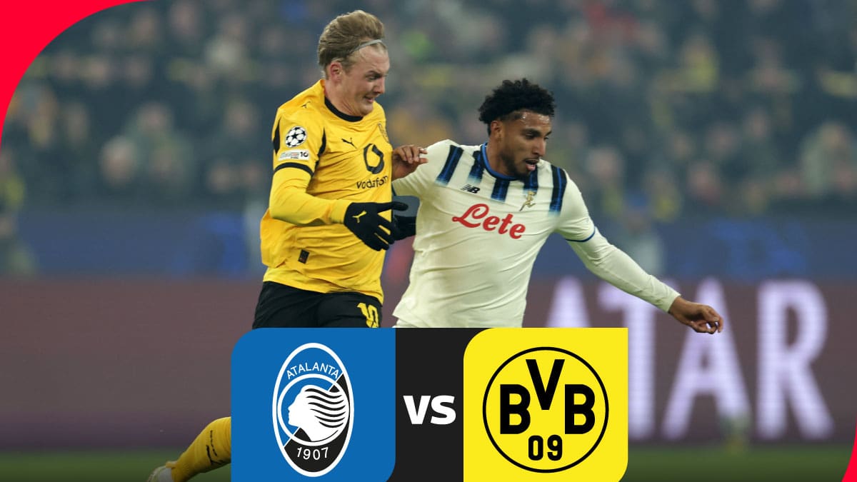 MARCADOR FINAL | Atalanta 4 - Borussia Dortmund 1 por Champions League 2025-2026