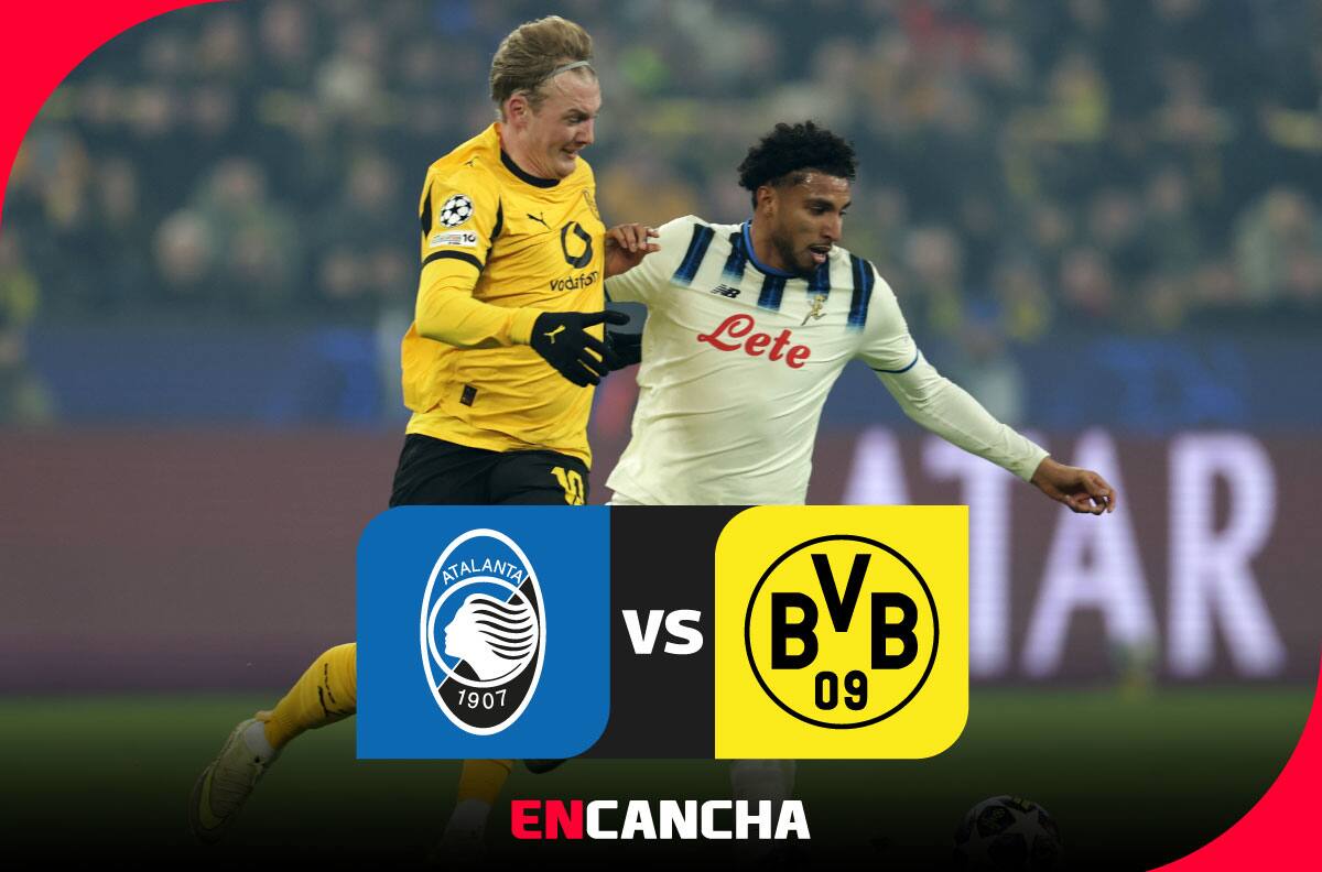 MARCADOR FINAL | Atalanta 4 - Borussia Dortmund 1 por Champions League 2025-2026