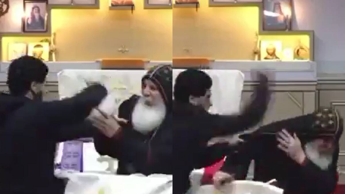 VIDEO | Adolescente de 15 años apuñala a obispo en Sidney