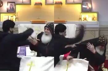 VIDEO | Adolescente de 15 años apuñala a obispo en Sidney