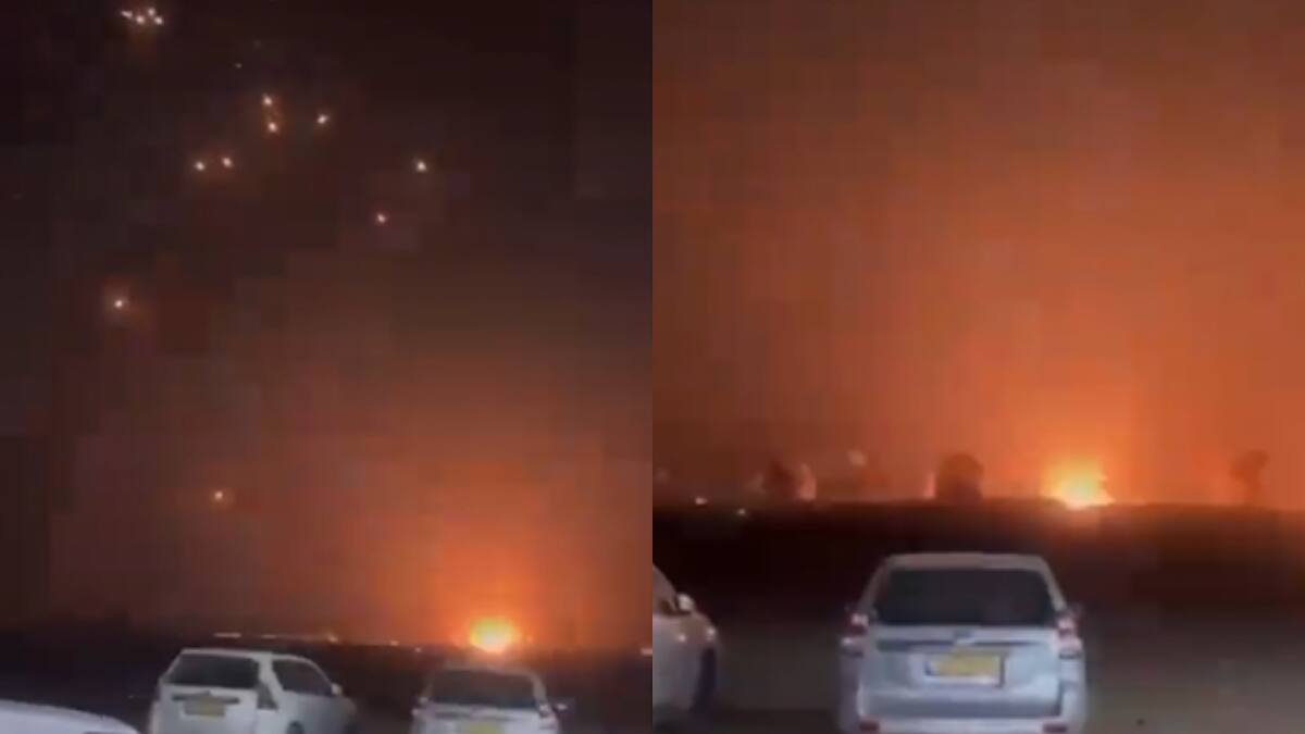 VIDEO | Irán lanza ataque de misiles contra Israel tras la muerte de líderes de Hamás y Hezbollah