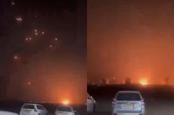 VIDEO | Irán lanza ataque de misiles contra Israel tras la muerte de líderes de Hamás y Hezbollah