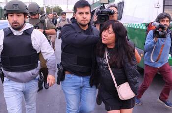 ¿Qué se sabe de la mujer que disparó en el Mercado Lo Valledor?