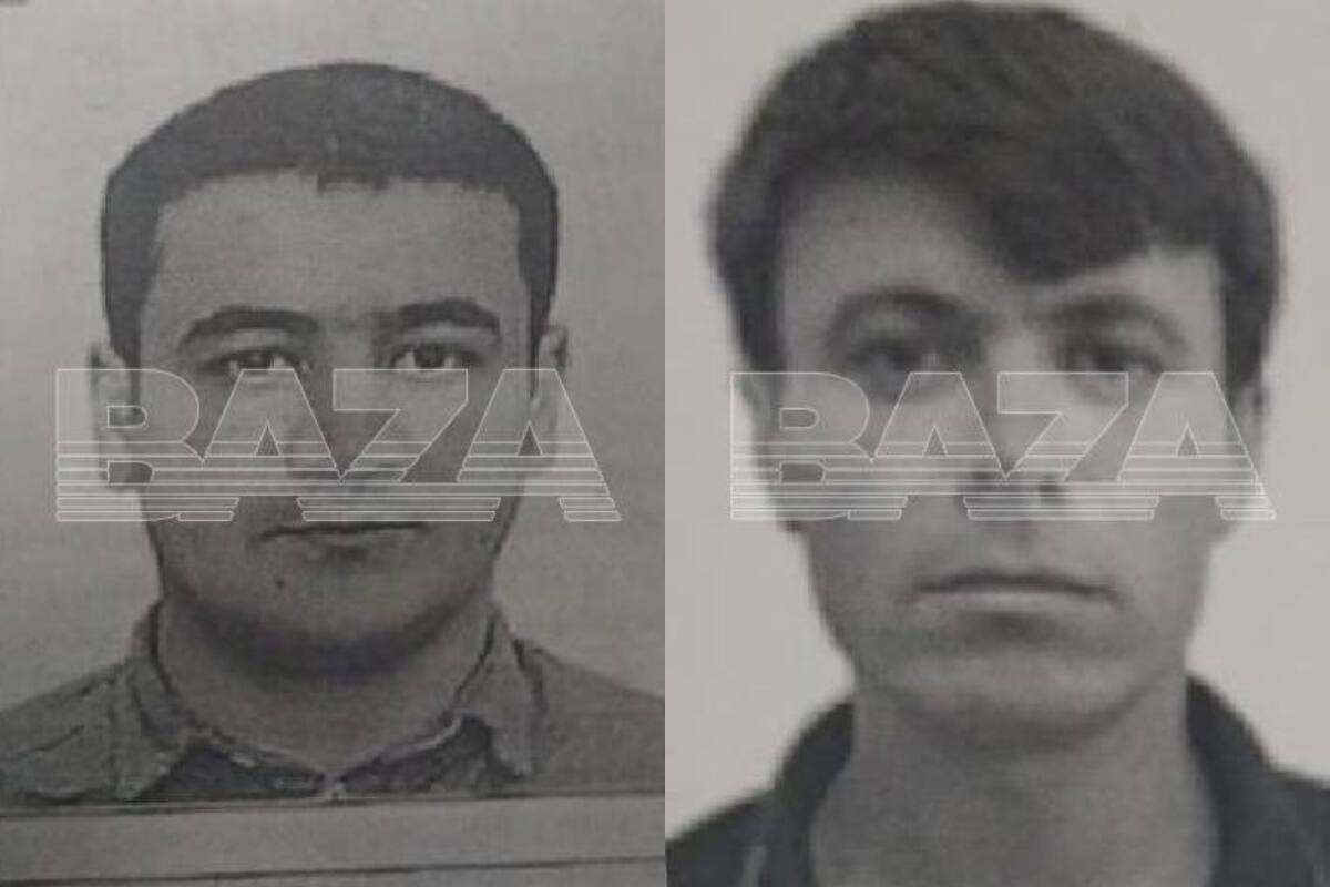 En la foto: Shokhindzhonn Safolzoda y Rustam Nazarov.