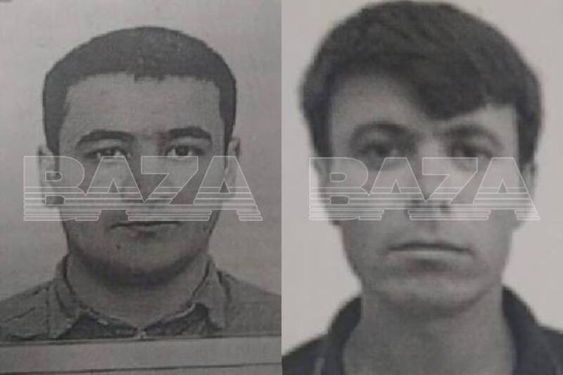 En la foto: Shokhindzhonn Safolzoda y Rustam Nazarov.