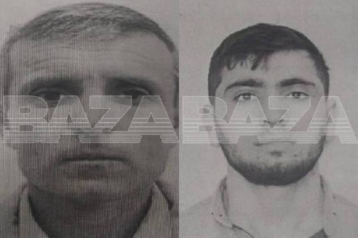 En la foto: Rivozhidin Ismonov y Makhmadrasul Nasridinov.