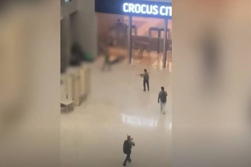 Al rededor de unos 40 muertos dejó el atentado.