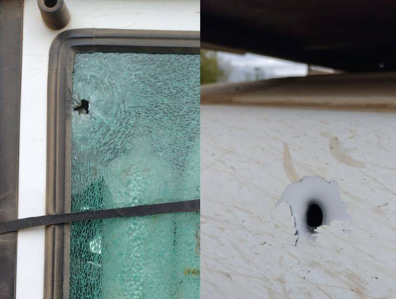 El hombre fue trasladada a un centro asistencial donde se encuentra fuera de riesgo vital. Créditos: Sabes.cl