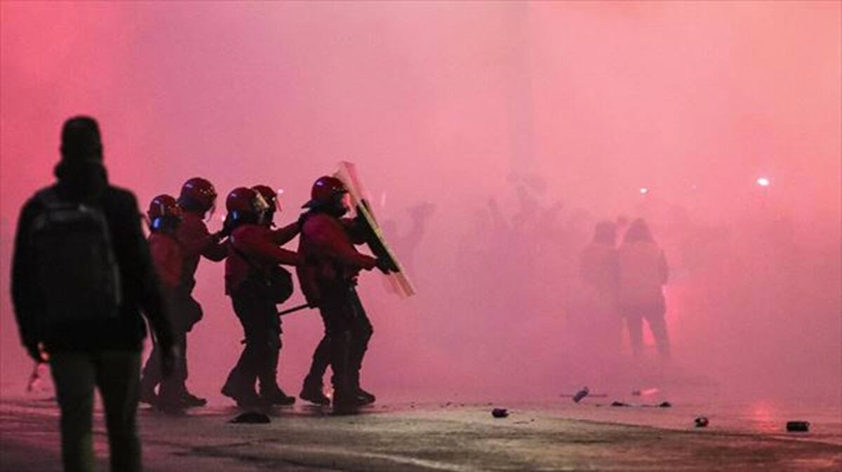 Se registraron incidentes en la Copa del Rey.