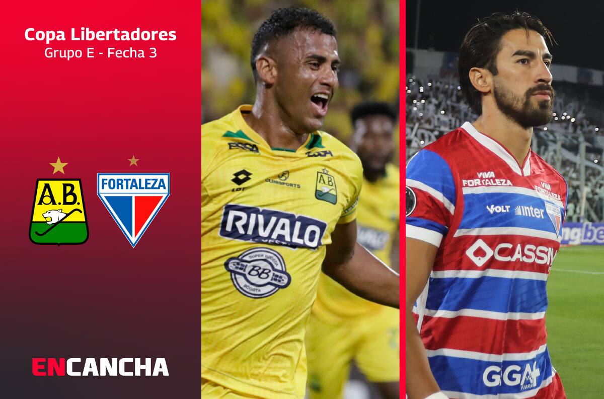 MARCADOR FINAL | Bucaramanga 1 - Fortaleza 1 por Copa Libertadores 2025
