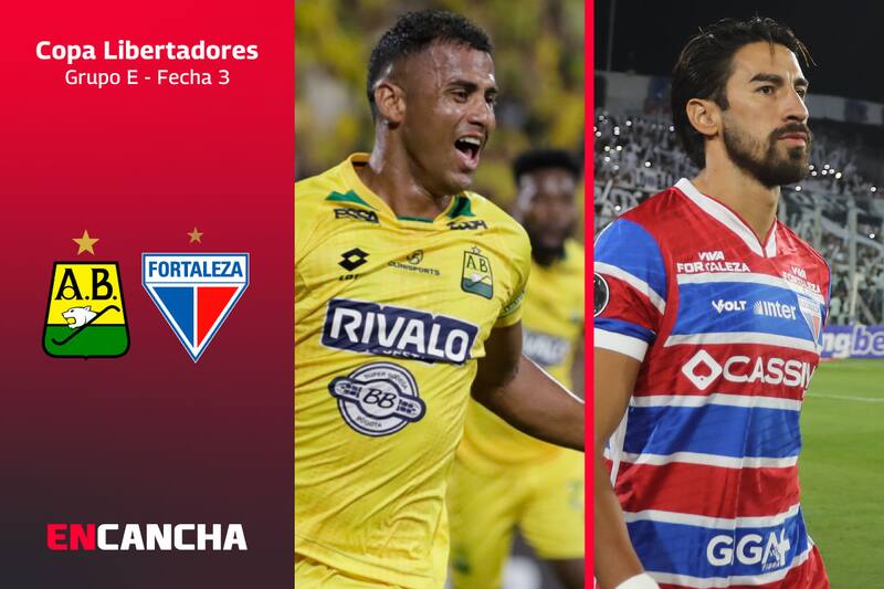 por la fecha 3 del grupo E de Copa Libertadores. Foto: EFE y Agencia Aton.