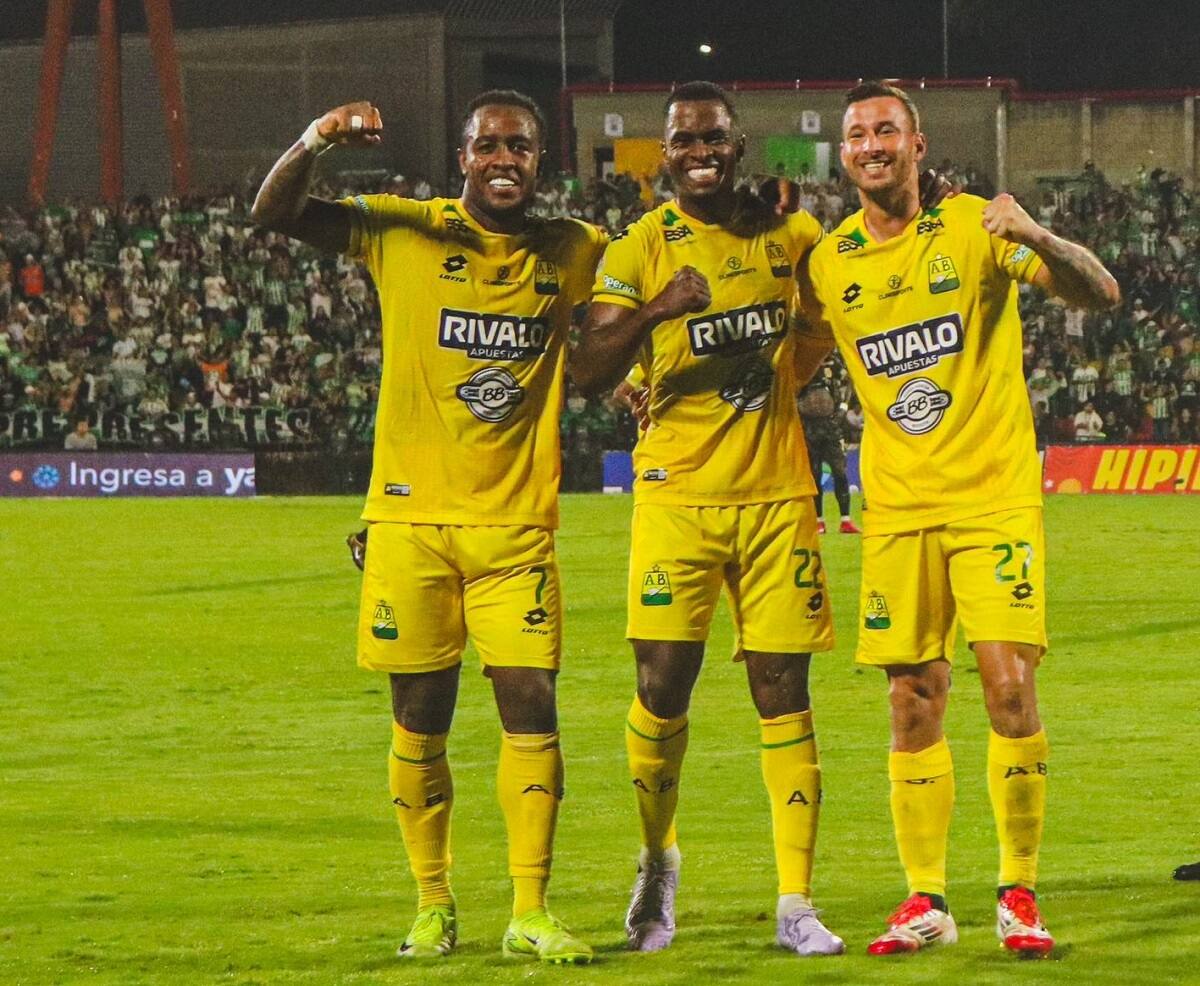 , rival de Colo Colo en Copa Libertadores. Foto: @ABucaramanga